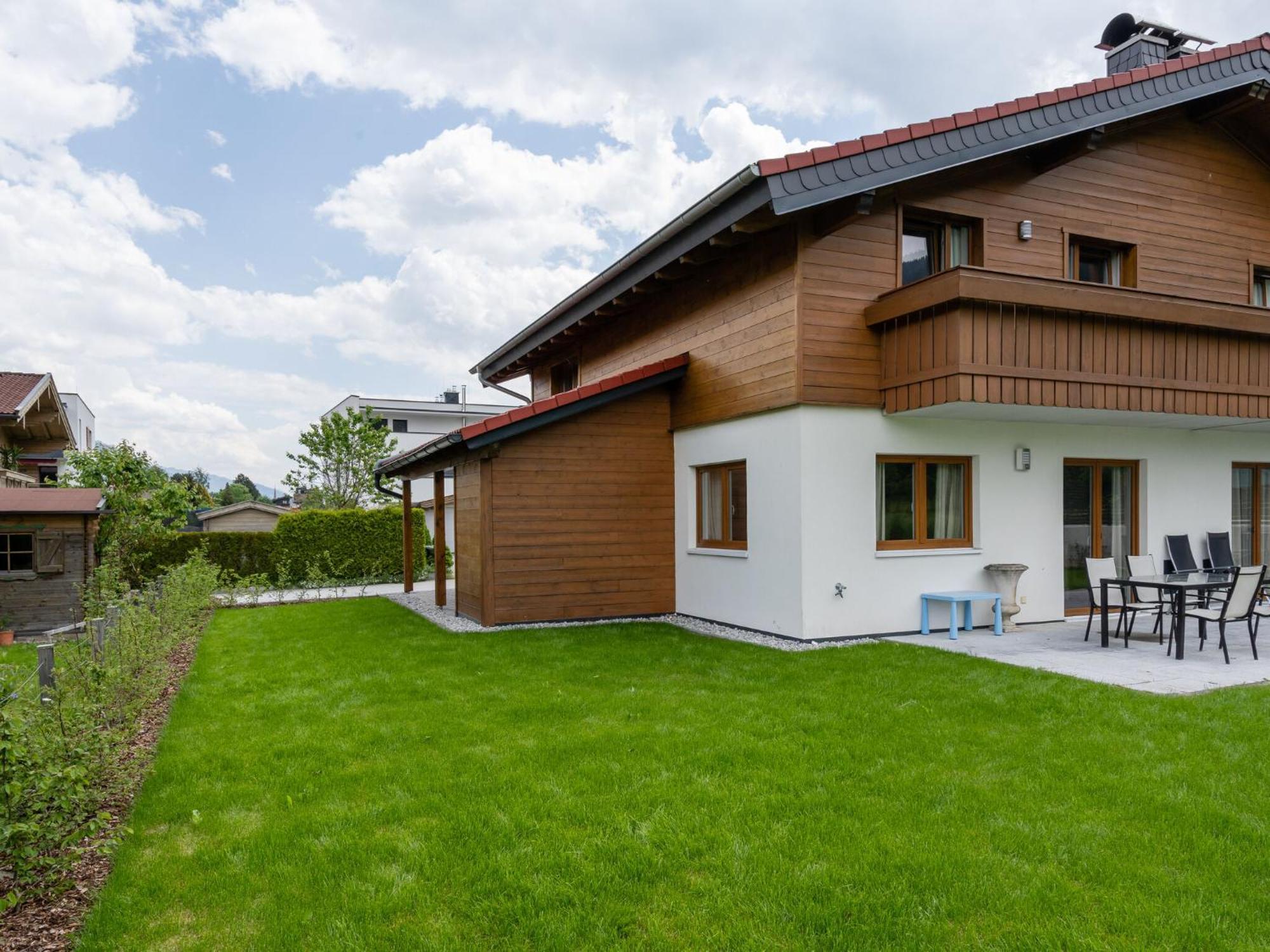 Holiday Home In Ski Area In Миттерзилль Экстерьер фото