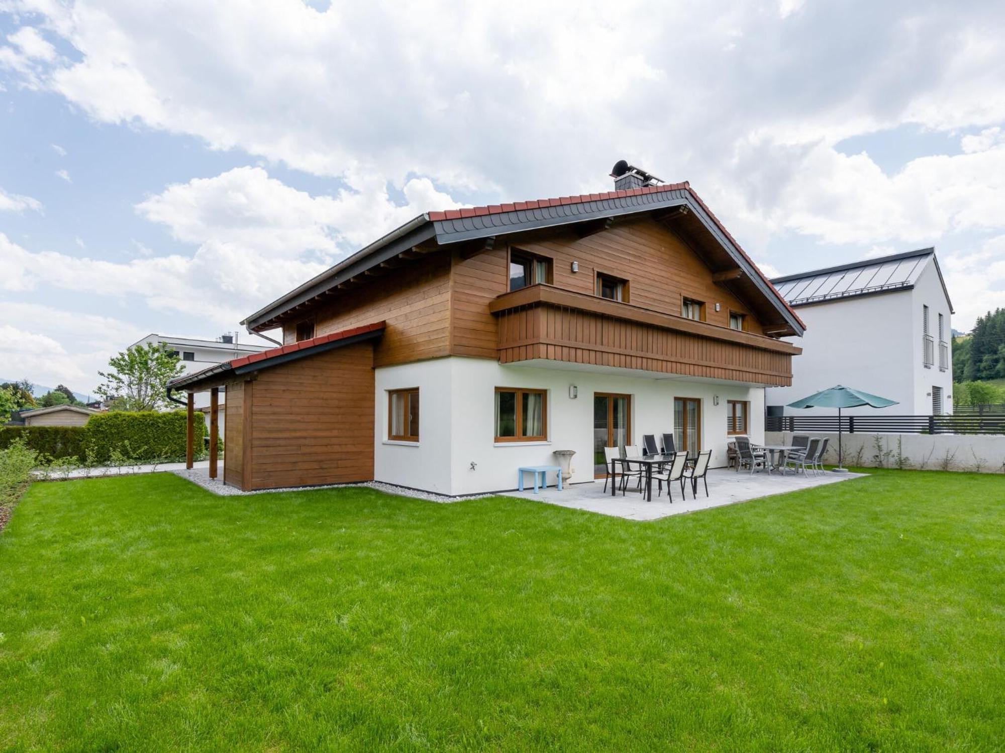 Holiday Home In Ski Area In Миттерзилль Экстерьер фото