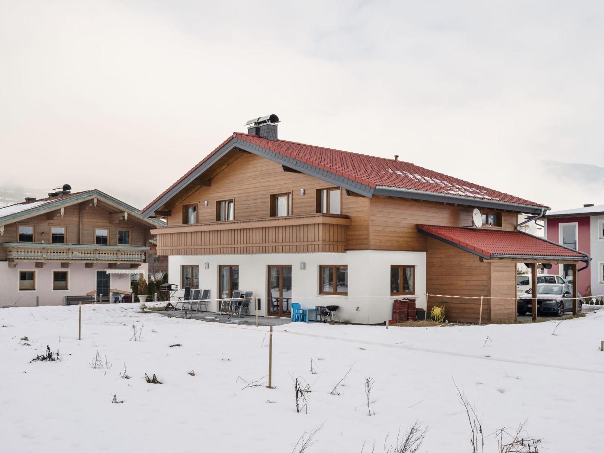 Holiday Home In Ski Area In Миттерзилль Экстерьер фото