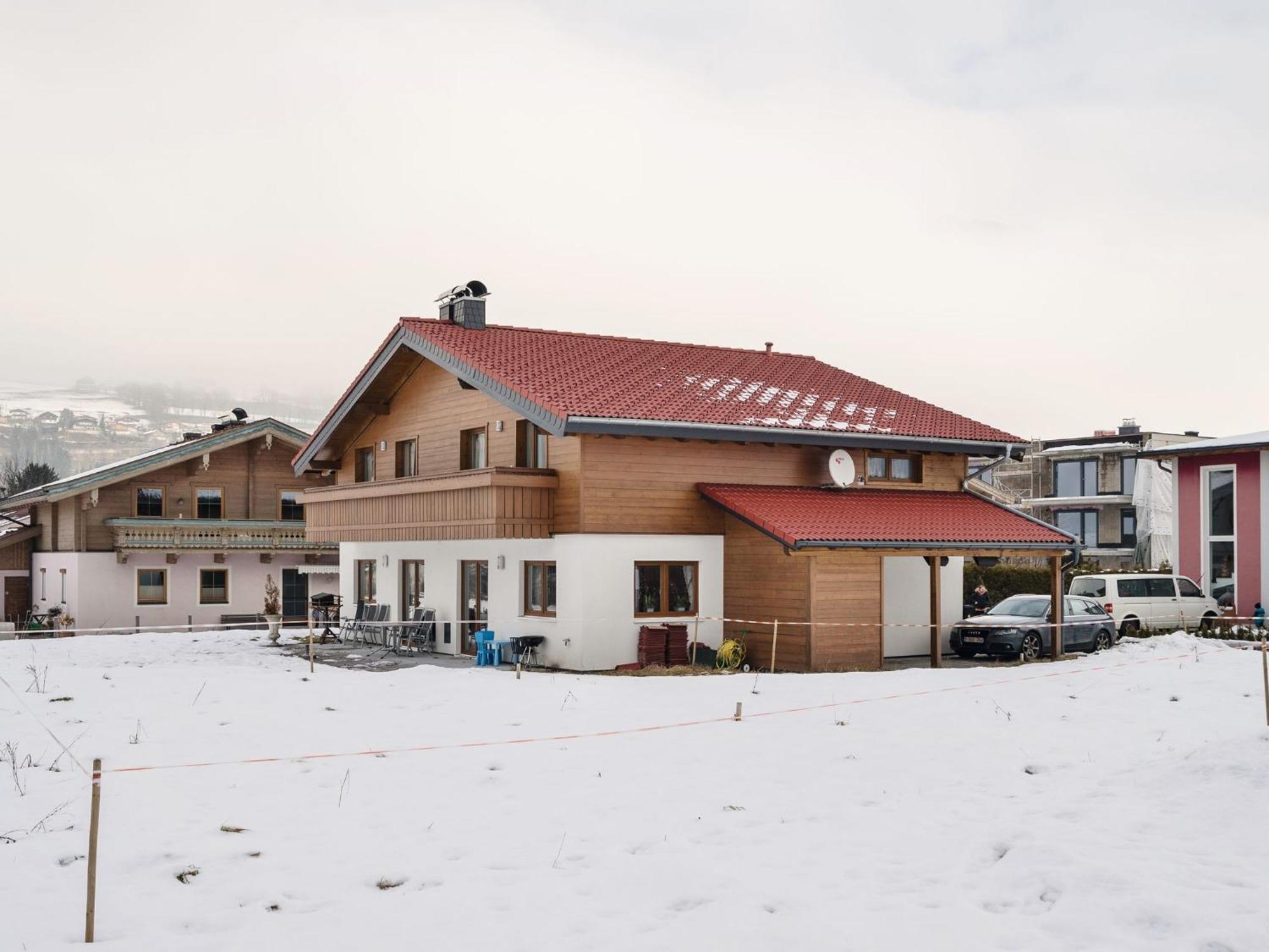 Holiday Home In Ski Area In Миттерзилль Экстерьер фото
